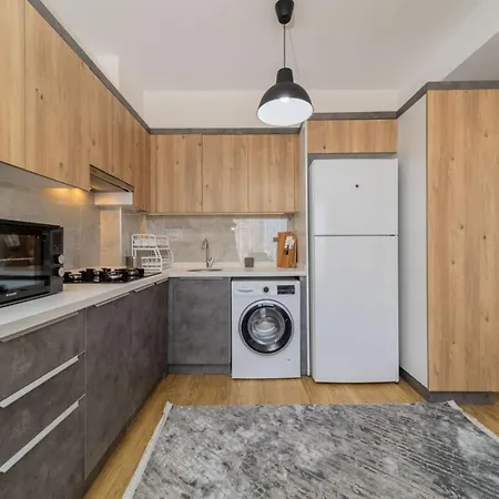 Great Flat With Shared Pool In Kepez