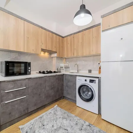 Great Flat With Shared Pool In Kepez Διαμέρισμα *