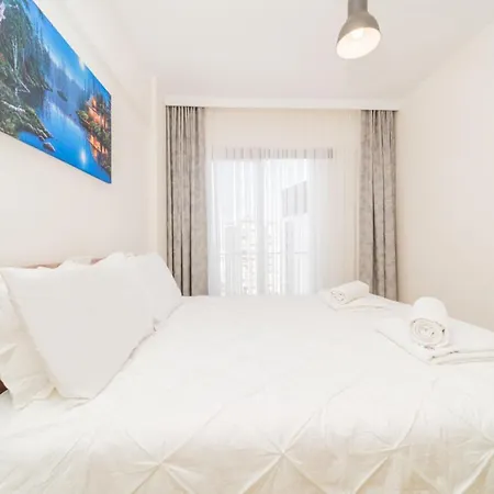 Appartement Great Flat With Shared Pool In Kepez