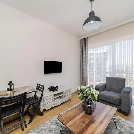 Great Flat With Shared Pool In Kepez Apartamento Antalya