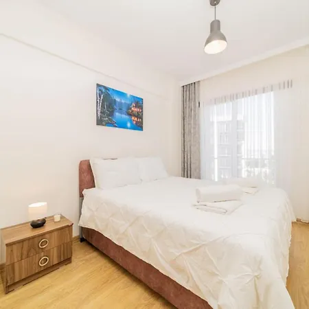 דירה Great Flat With Shared Pool In Kepez